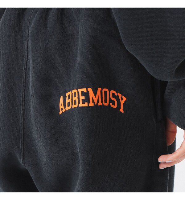 BEAMSBOY「【別注】Champion / バックプリント リバースウィーブ(R) スウェット パンツ」|チノ|