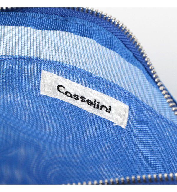 Ray BEAMS 「【別注】Casselini / チュール 刺繍 ポーチ」|ポーチ|