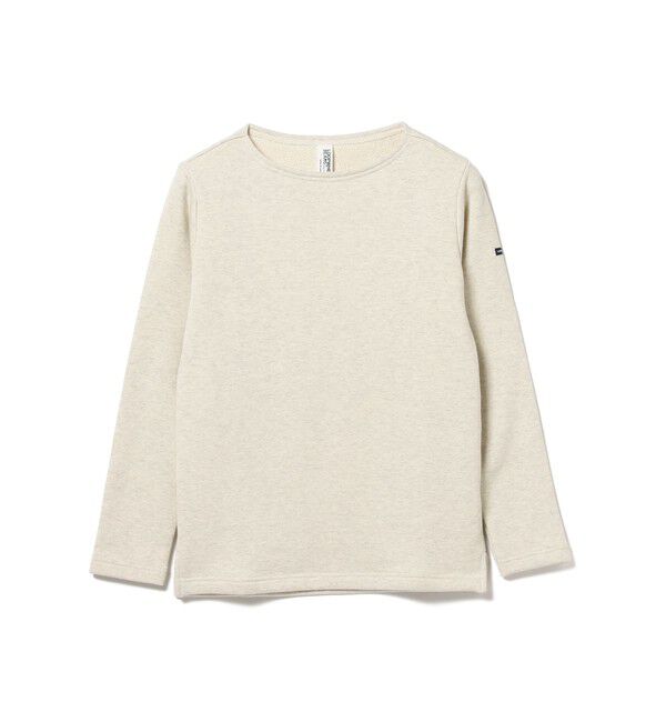 BEAMS PLUS「LOOPWHEELER / 別注 Sweat Boat Neck」|スウェット・ジャージ|OATMEAL