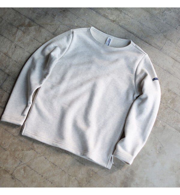 BEAMS PLUS「LOOPWHEELER / 別注 Sweat Boat Neck」|スウェット・ジャージ|