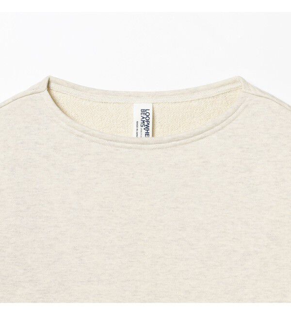 BEAMS PLUS「LOOPWHEELER / 別注 Sweat Boat Neck」|スウェット・ジャージ|