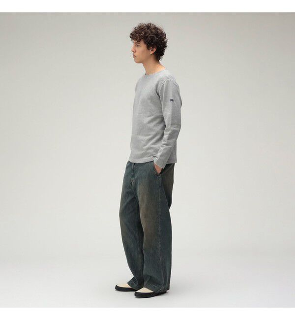 BEAMS PLUS「LOOPWHEELER / 別注 Sweat Boat Neck」|スウェット・ジャージ|