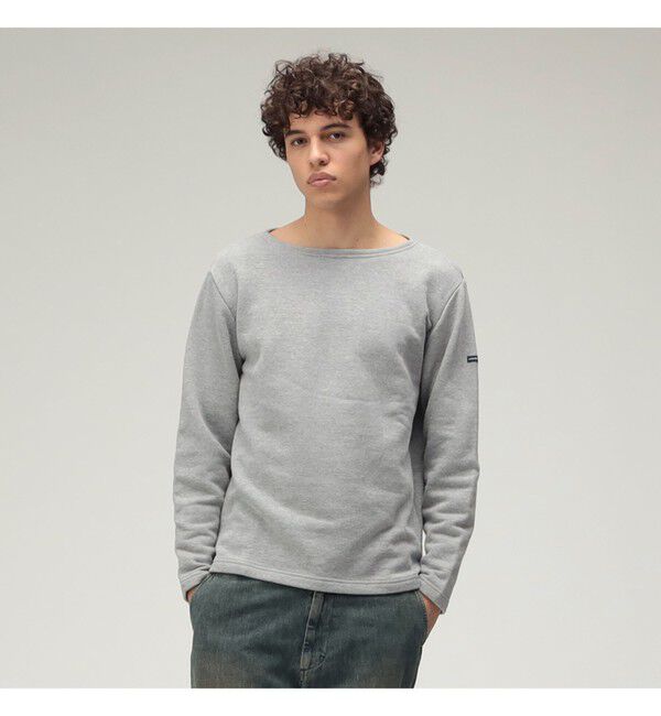 BEAMS PLUS「LOOPWHEELER / 別注 Sweat Boat Neck」|スウェット・ジャージ|