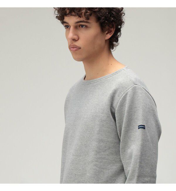 BEAMS PLUS「LOOPWHEELER / 別注 Sweat Boat Neck」|スウェット・ジャージ|