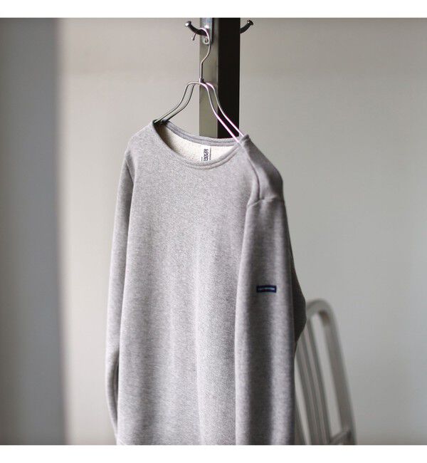 BEAMS PLUS「LOOPWHEELER / 別注 Sweat Boat Neck」|スウェット・ジャージ|