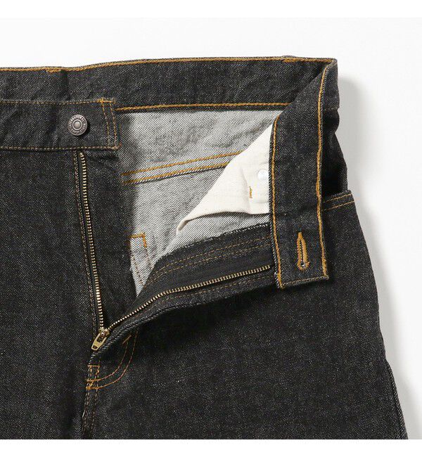 BEAMS PLUS「5 Pocket Wide Denim」|デニム|