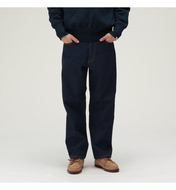 BEAMS PLUS「5 Pocket Wide Denim」|デニム|