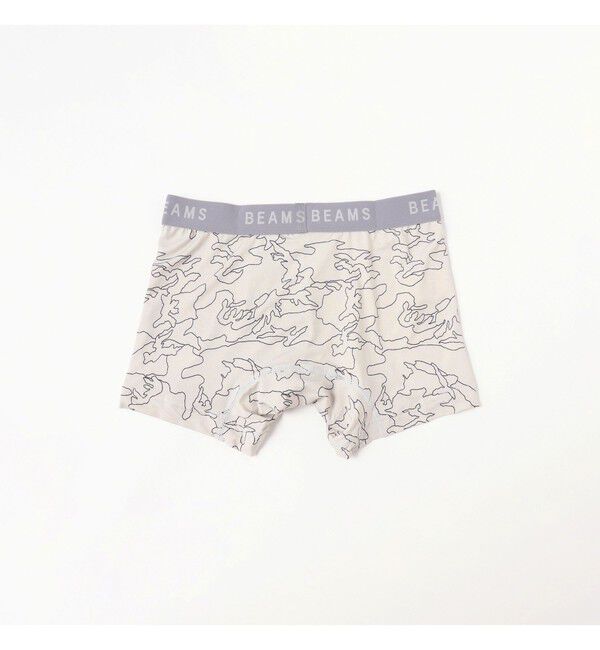 BEAMS「2トーン カモ ボクサーパンツ」|インナー|
