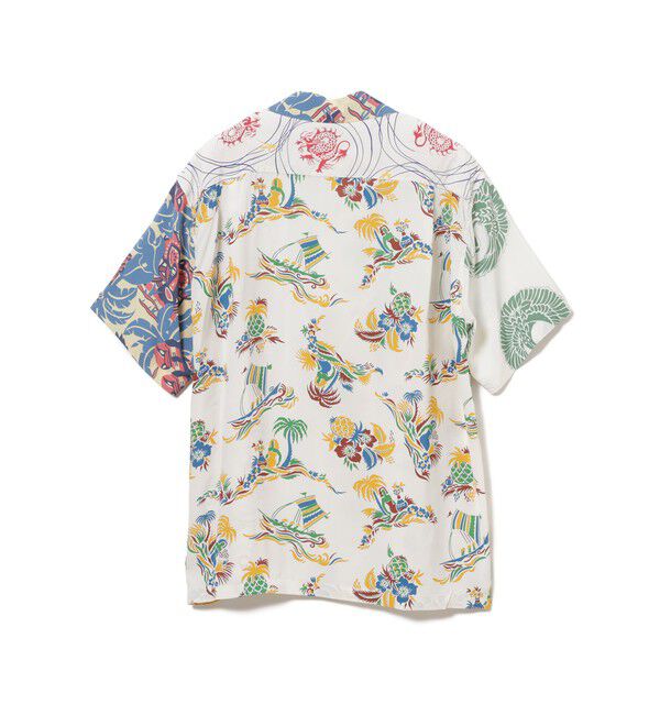 BEAMS「【別注】SUN SURF / クレイジー アロハシャツ 26SS」|シャツ・ブラウス|