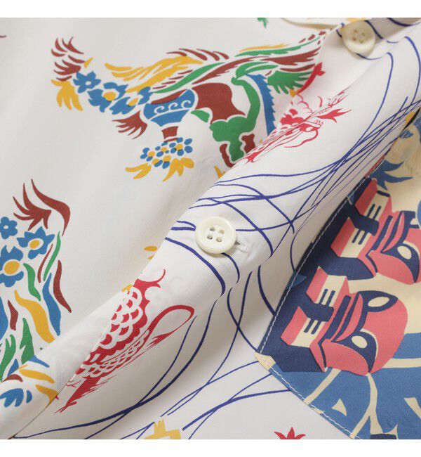 BEAMS「【別注】SUN SURF / クレイジー アロハシャツ 26SS」|シャツ・ブラウス|