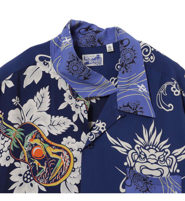 BEAMS「【別注】SUN SURF / クレイジー アロハシャツ 26SS」|シャツ・ブラウス|