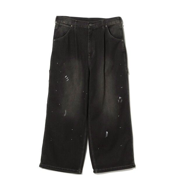 BEAMS「【別注】NULL TOKYO / Painter Denim Pants」|デニム|