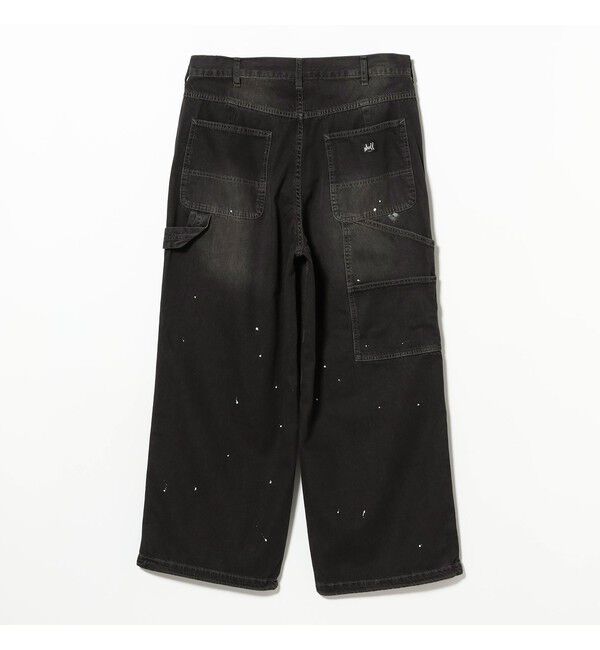 BEAMS「【別注】NULL TOKYO / Painter Denim Pants」|デニム|