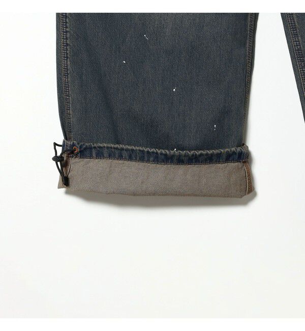 BEAMS「【別注】NULL TOKYO / Painter Denim Pants」|デニム|