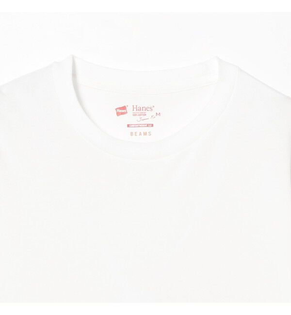 BEAMS「【別注】Hanes / Japan Fit Long Sleeve T-shirts 2 Pieces」|インナー|