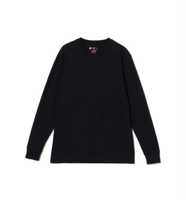 BEAMS「【別注】Hanes / Japan Fit Long Sleeve T-shirts 2 Pieces」|インナー|