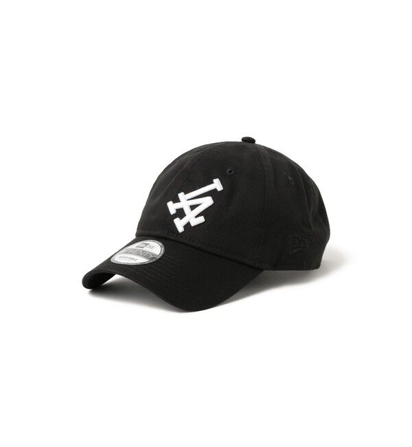 BEAMS「【別注】NEW ERA / 9TWENTY Slanting Logo Cap」|キャップ・キャスケット|METS