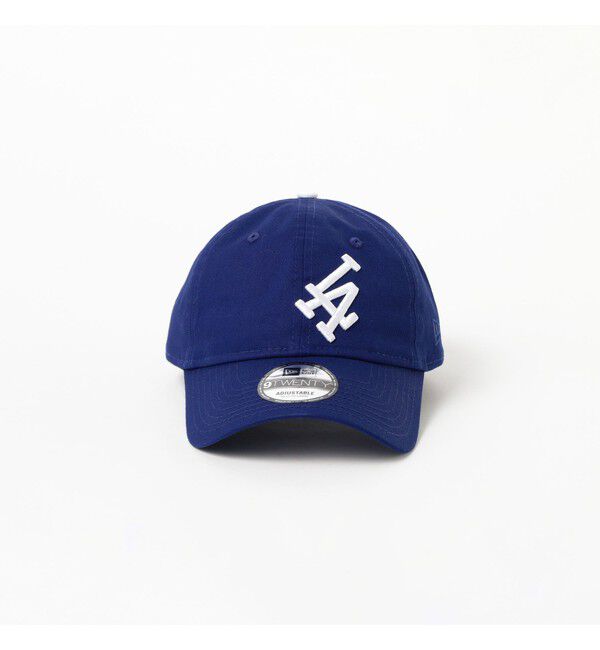 BEAMS「【別注】NEW ERA / 9TWENTY Slanting Logo Cap」|キャップ・キャスケット|