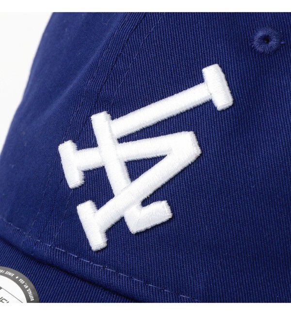 BEAMS「【別注】NEW ERA / 9TWENTY Slanting Logo Cap」|キャップ・キャスケット|
