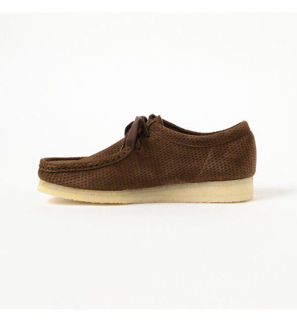 BEAMS「Clarks / Wallabee Brown Perforated」|その他|
