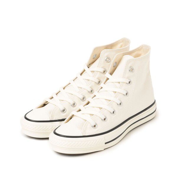 SHIPS for women「CONVERSE:CANVAS ALLSTAR J HI」|スニーカー|ライトホワイト