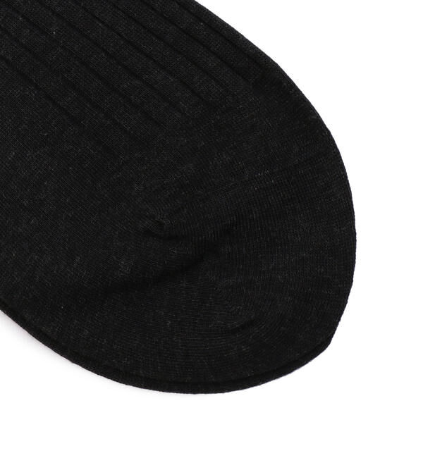 SHIPS「SHIPS: コットンリブ ロングホーズ ドレスソックス」|ソックス|