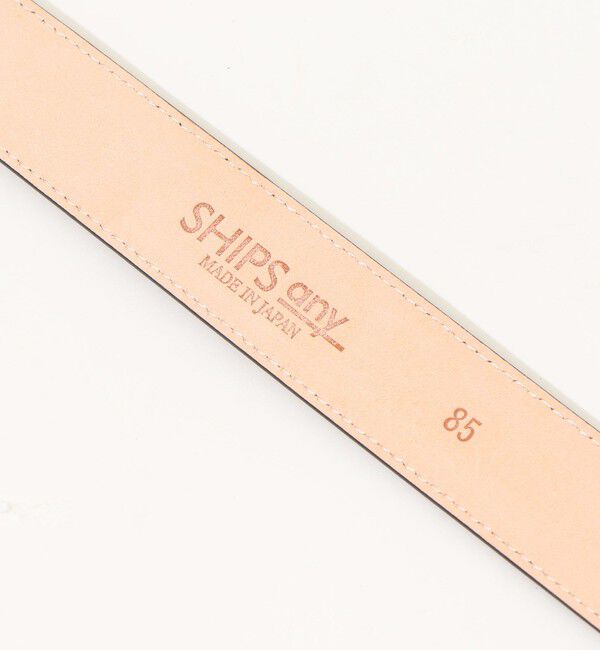 SHIPS any「SHIPS any: ドレス カウレザー ベルト◇」|ベルト|