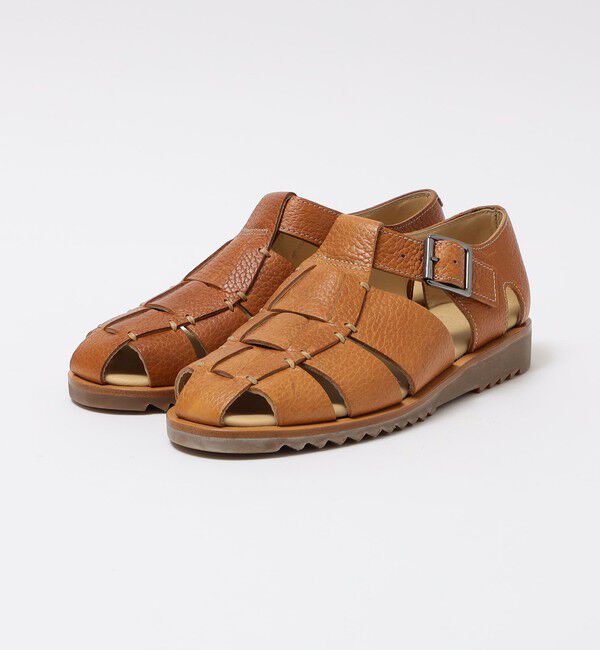 SHIPS「PARABOOT: パシフィック」|サンダル|キャメル