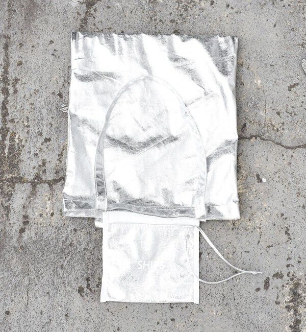 SHIPS for women「メタリック 3パーテーション エコバッグ 」|エコバッグ|