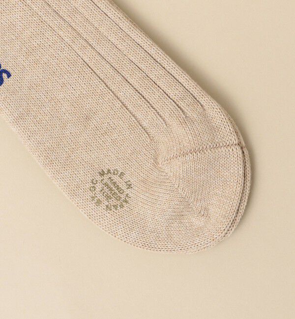 SHIPS「SHIPS: ベーシック リブ ソックス」|ソックス|