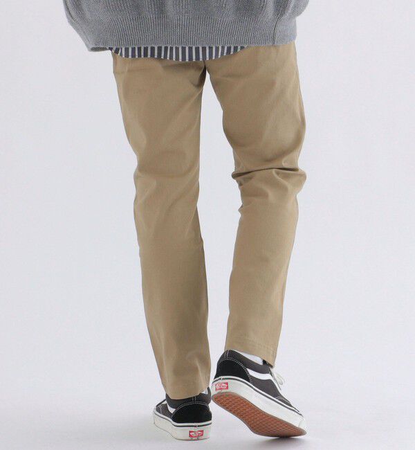 SHIPS any「SHIPS any: スリム テーパード ストレッチ チノ パンツ◇」|チノ|