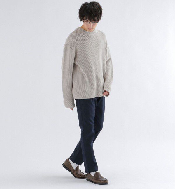 SHIPS any「SHIPS any: スリム テーパード ストレッチ チノ パンツ◇」|チノ|