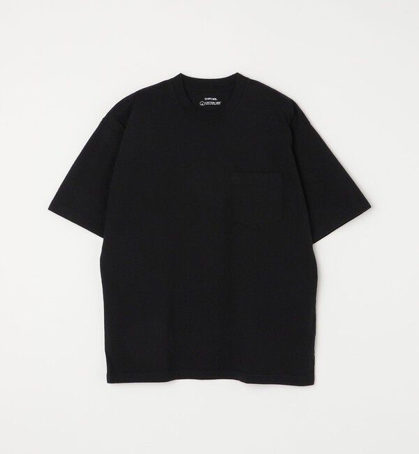 SHIPS any「SHIPS any: "COTTON USA"  ヘビーウェイト クルーネック ポケット Tシャツ」|Tシャツ・カットソー|