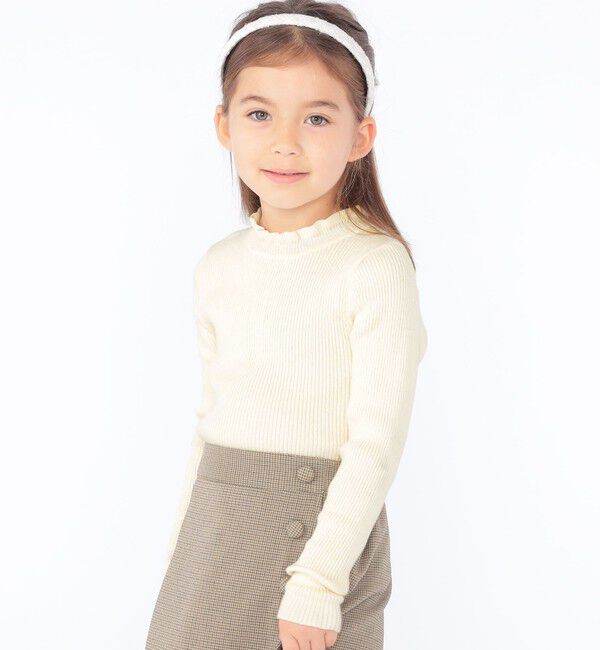 SHIPS KIDS「SHIPS KIDS:ツイード カチューシャ」|カチューシャ|