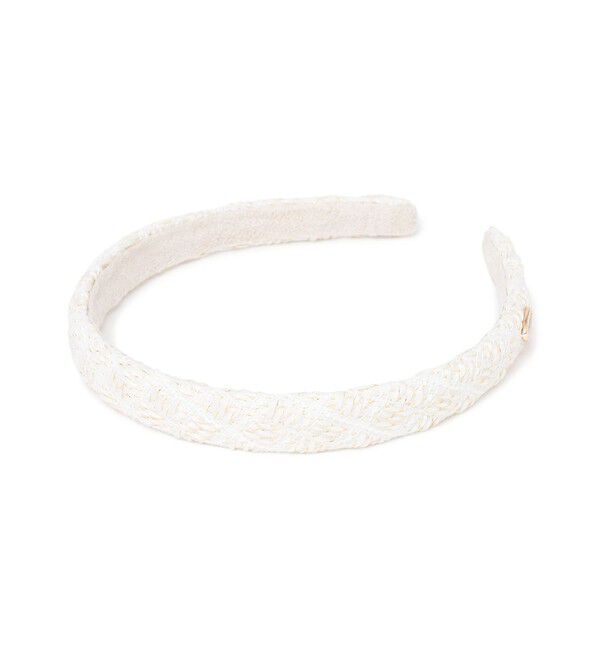 SHIPS KIDS「SHIPS KIDS:ツイード カチューシャ」|カチューシャ|