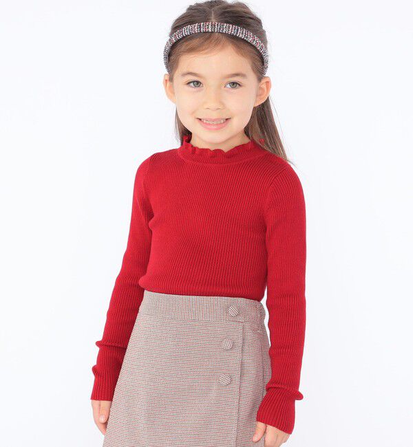 SHIPS KIDS「SHIPS KIDS:ツイード カチューシャ」|カチューシャ|