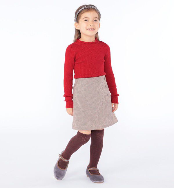 SHIPS KIDS「SHIPS KIDS:ツイード カチューシャ」|カチューシャ|