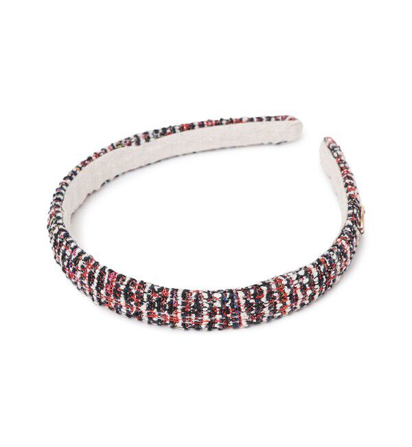 SHIPS KIDS「SHIPS KIDS:ツイード カチューシャ」|カチューシャ|