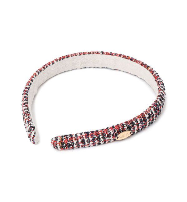 SHIPS KIDS「SHIPS KIDS:ツイード カチューシャ」|カチューシャ|