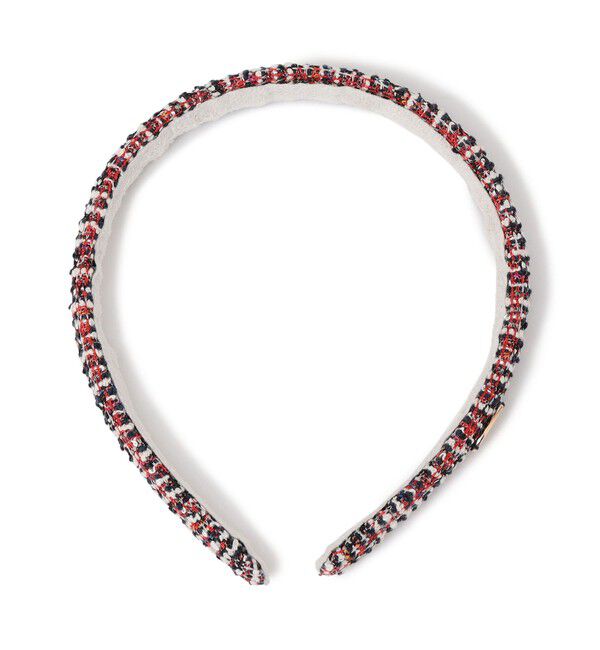 SHIPS KIDS「SHIPS KIDS:ツイード カチューシャ」|カチューシャ|