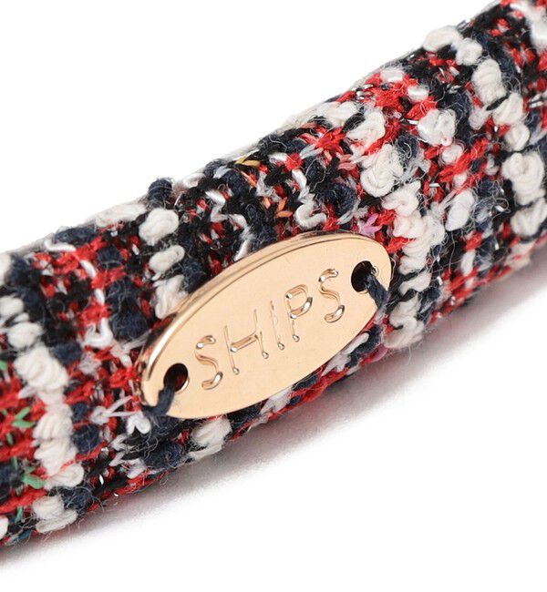 SHIPS KIDS「SHIPS KIDS:ツイード カチューシャ」|カチューシャ|