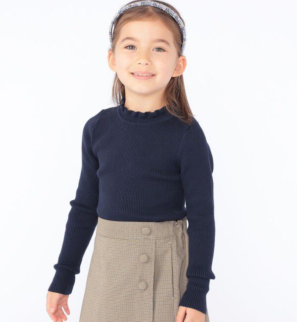 SHIPS KIDS「SHIPS KIDS:ツイード カチューシャ」|カチューシャ|