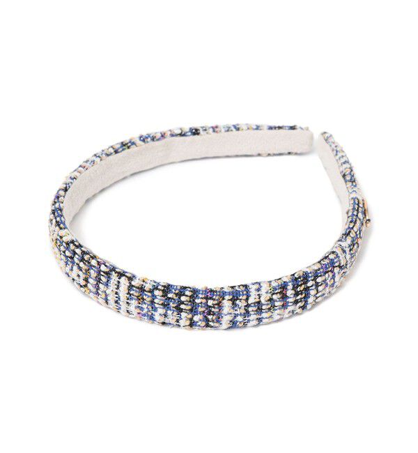 SHIPS KIDS「SHIPS KIDS:ツイード カチューシャ」|カチューシャ|