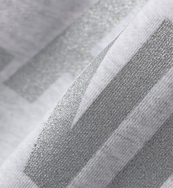 SHIPS for women「【SHIPS別注】Odub:〈手洗い可能〉メタリック ロゴ スウェット 24SS ◇」|スウェット・ジャージ|