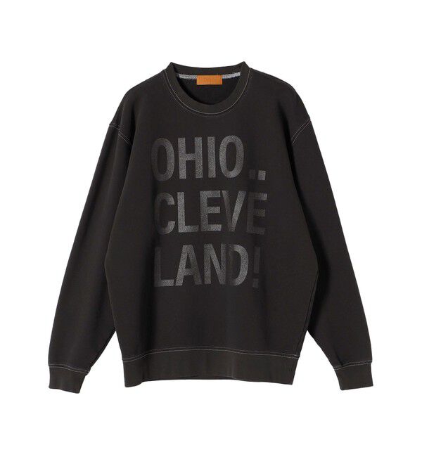 SHIPS for women「【SHIPS別注】Odub:〈手洗い可能〉メタリック ロゴ スウェット 24SS ◇」|スウェット・ジャージ|