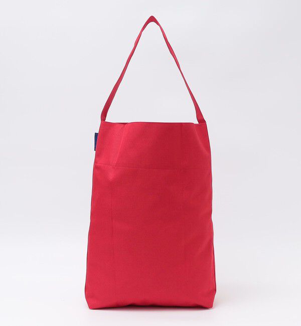SHIPS「Kaan: THE BUCKET TOTE」|リュック|レッド