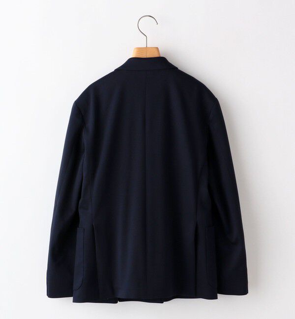 SHIPS KIDS「SHIPS KIDS:140～160cm / ポンチ ダブル ジャケット」|テーラードジャケット|