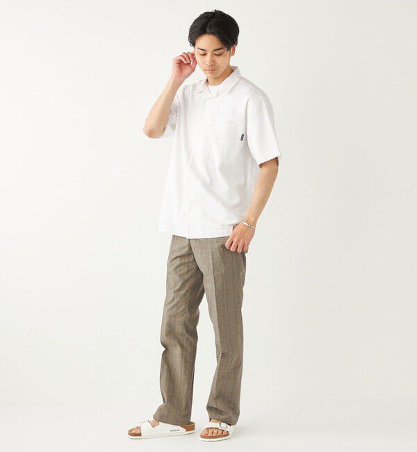 SHIPS Colors 「SHIPS Colors:コットンリネン COOLMAX オープンカラー シャツ◇」|シャツ・ブラウス|