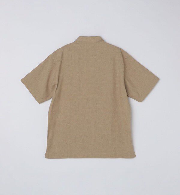 SHIPS Colors 「SHIPS Colors:コットンリネン COOLMAX オープンカラー シャツ◇」|シャツ・ブラウス|