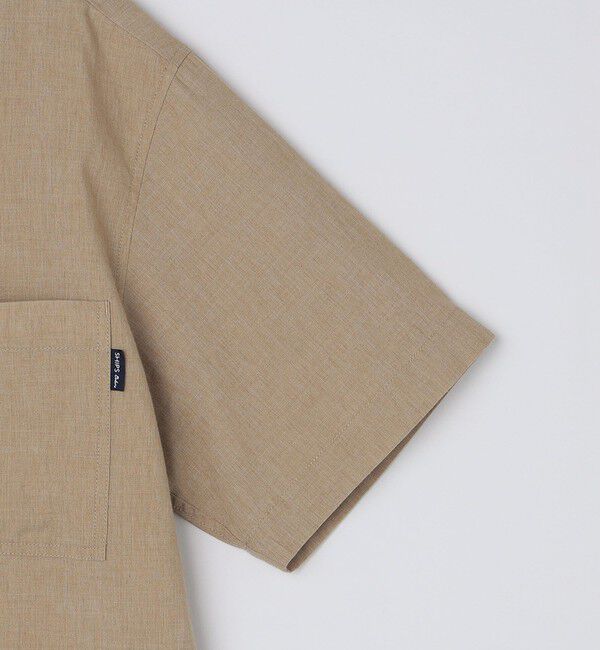 SHIPS Colors 「SHIPS Colors:コットンリネン COOLMAX オープンカラー シャツ◇」|シャツ・ブラウス|